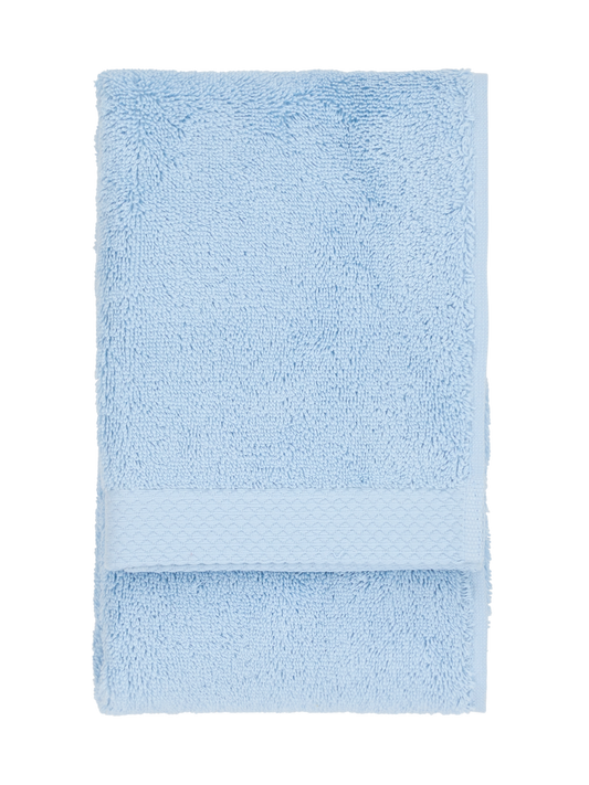 70109-0001-10-12; Finlayson Hali Käsipyyhe Vaaleansininen / 50x70 cm 