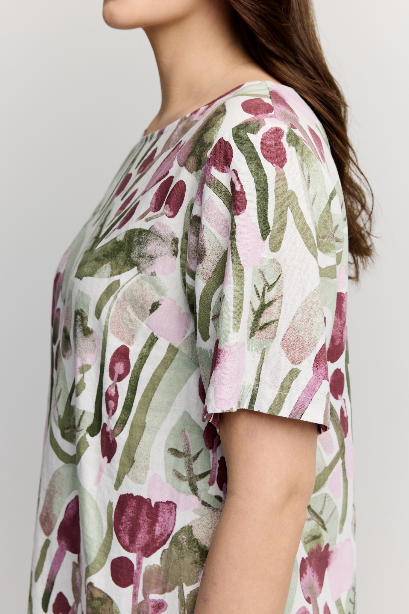 22782481006_6; Finlayson KUMPULA Tunika Malva / Vihreä / 46 