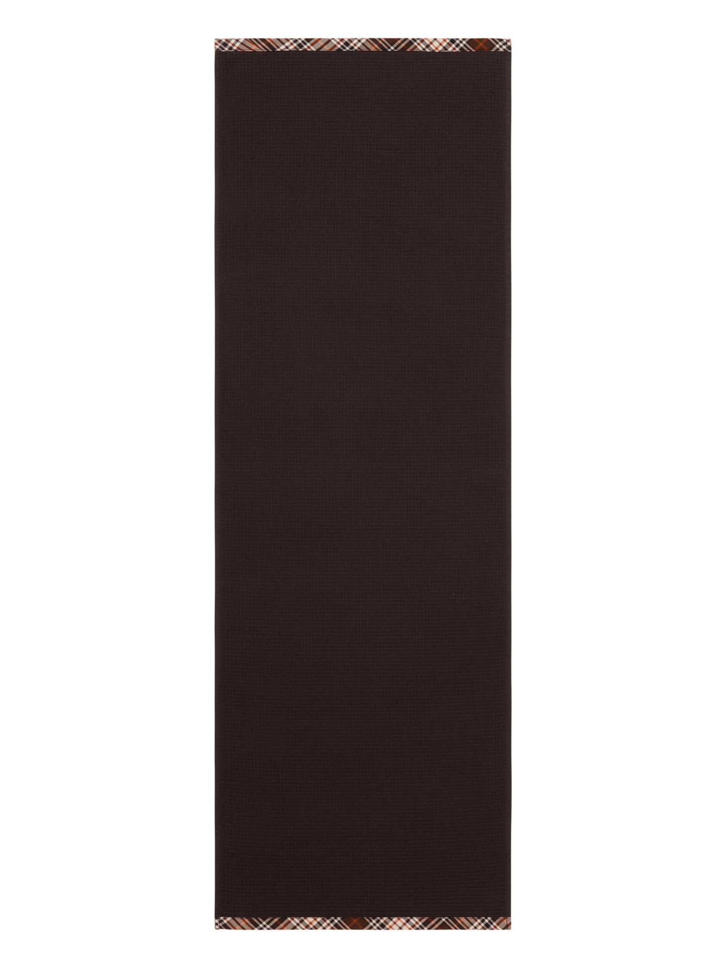 70102-1951-01-06; Finlayson Reino Laudeliina Ruskea / 50x150 cm 