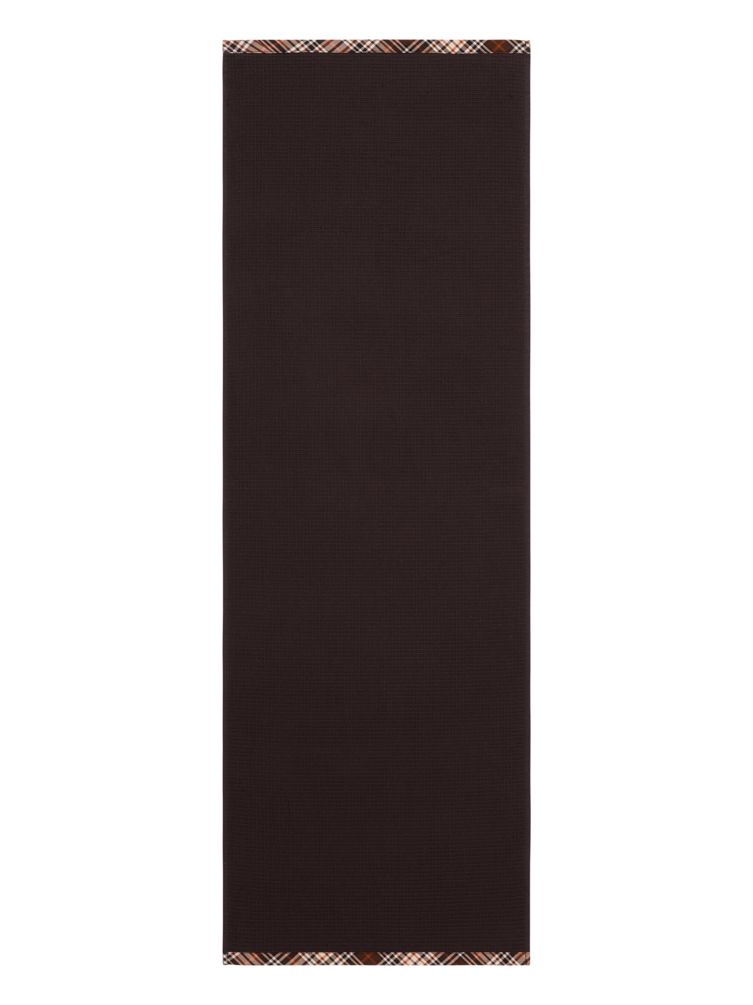 70102-1951-01-06; Finlayson Reino Laudeliina Ruskea / 50x150 cm 