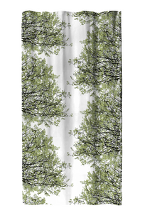 108106-7300; Finlayson Vallila Havina Verho Salvianvihreä / 140x250 cm 