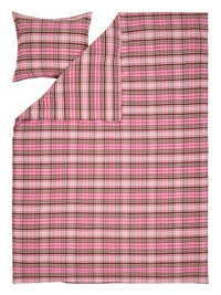 60679-4301-01-06; Finlayson Reino&Aino Pussilakanasetti Pinkki / 150x210 + 50x60 cm 