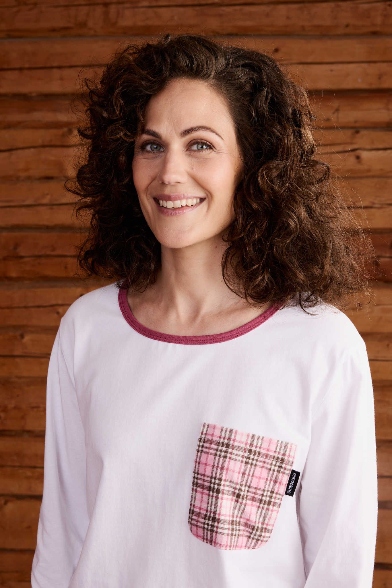 22719180001_1; Finlayson Aino Pyjama Vaaleanpunainen / S 