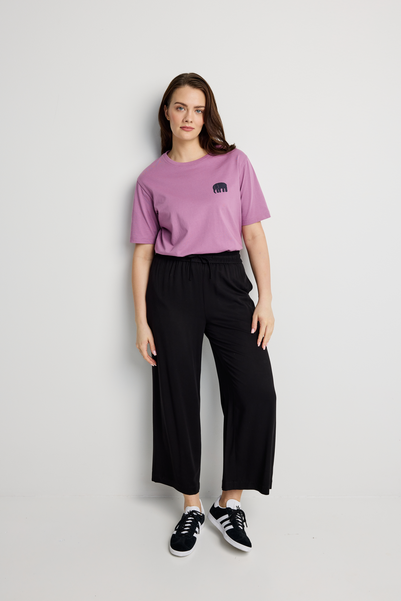 22784442003_2; Finlayson ELEFANTTI T-Paita Malva / M 