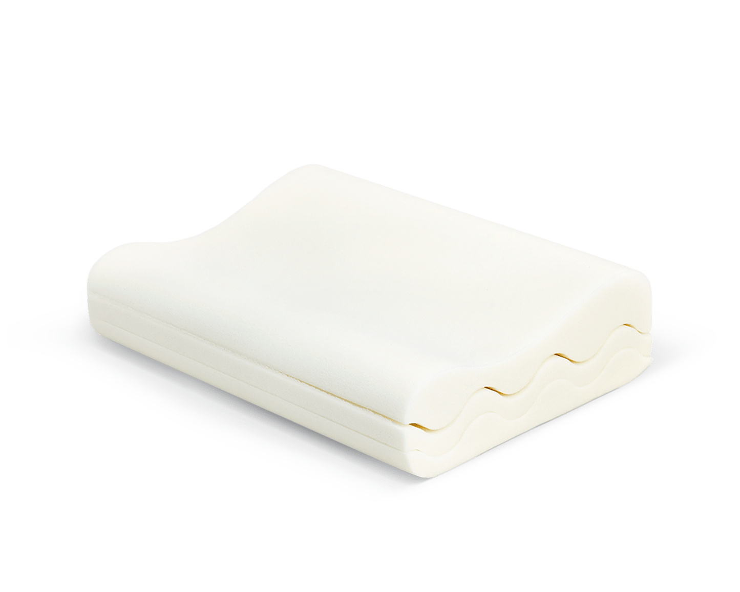 40020-0404-01-06_2; Finlayson Muoto Ergonominen tyyny Valkoinen / 50x40 x 13/11 cm 