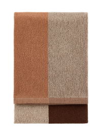 70553-1404-08-12; Finlayson Kiia Käsipyyhe Ruskea / 50x70 cm 