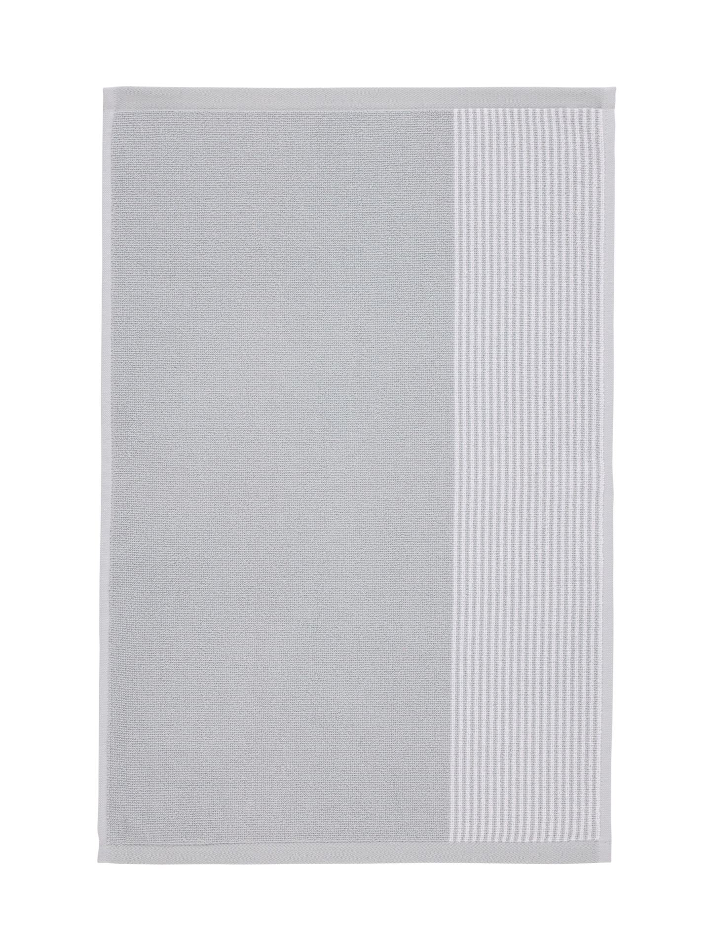 71063-1299-17-12_4; Finlayson Kajo Käsipyyhe Vaaleanharmaa / 40x60 cm 