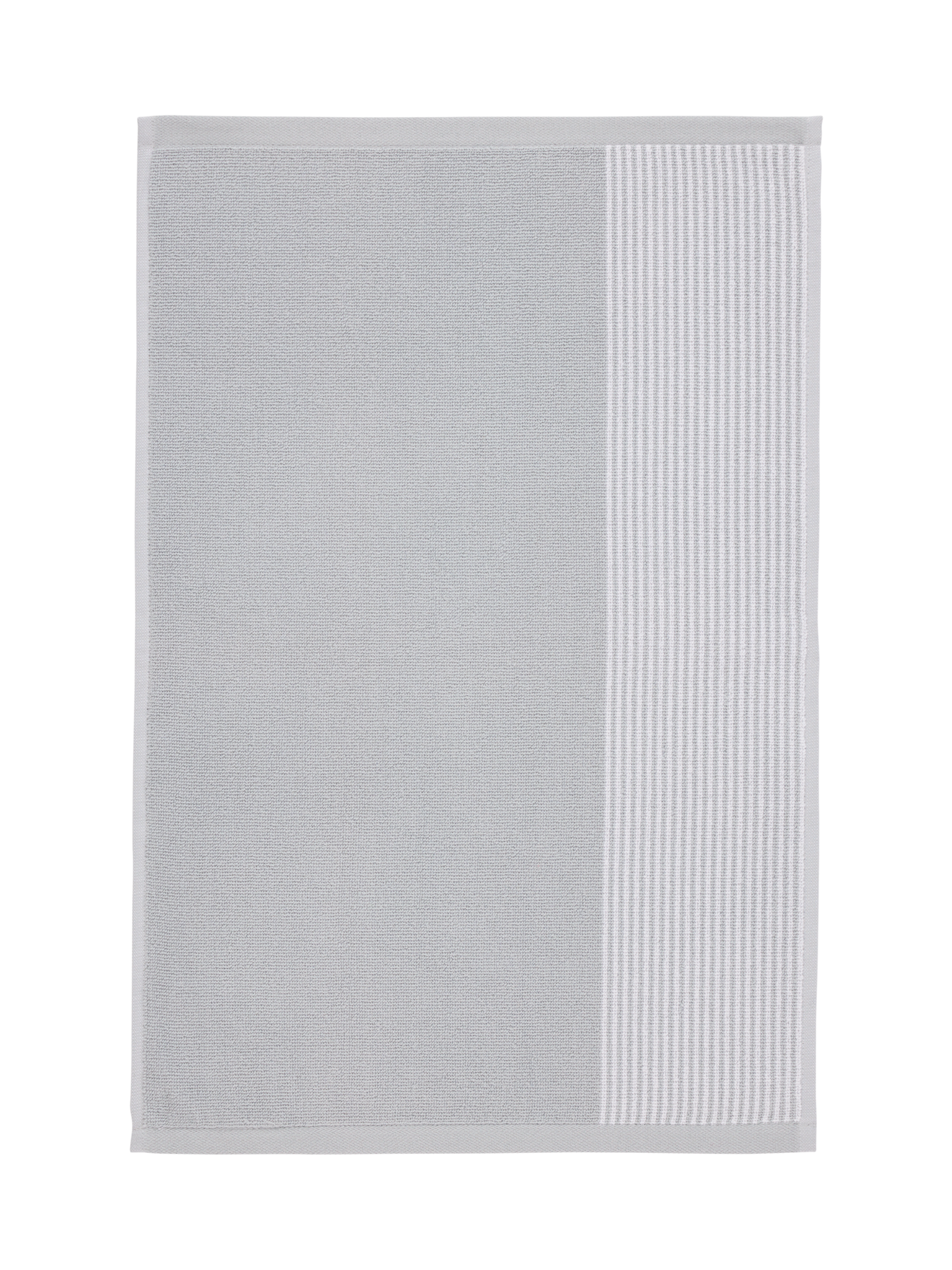 71063-1299-17-12_4; Finlayson Kajo Käsipyyhe Vaaleanharmaa / 40x60 cm 