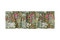 109022-7343; Finlayson Ahomaa Valances Vihreä-pinkki / 50x250 cm 