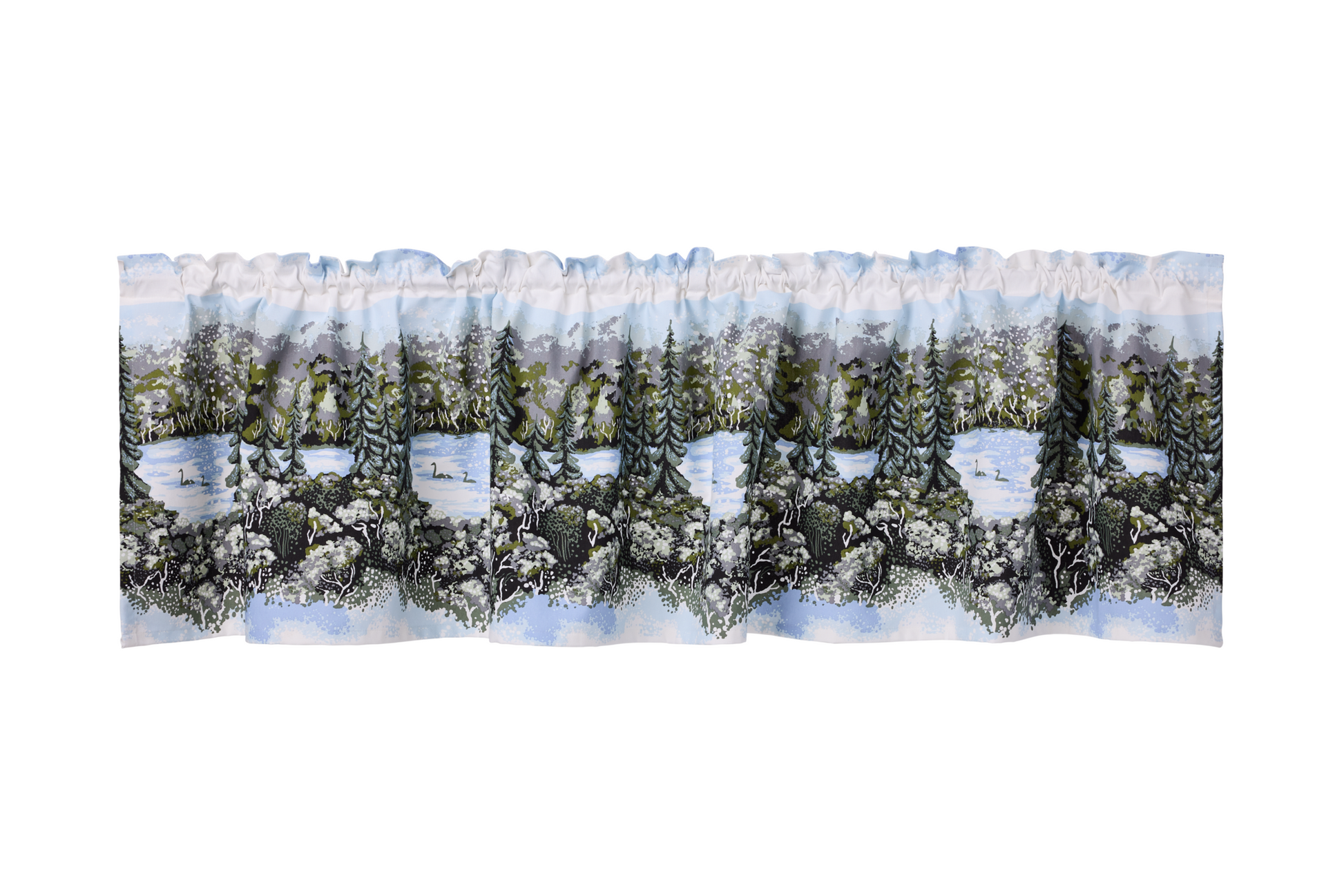 108826-6072; Finlayson Muonio  Sininen-vihreä / 60x250 cm 