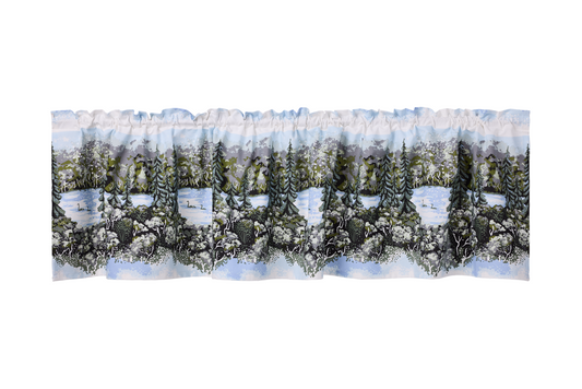 108826-6072; Finlayson Muonio  Sininen-vihreä / 60x250 cm 