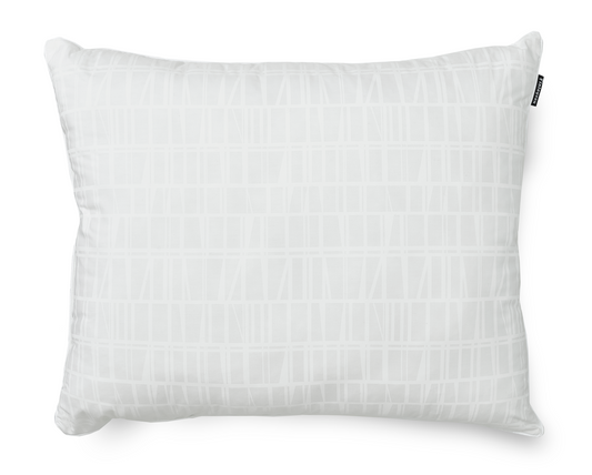 40016-3435-01-08; Finlayson Coronna Premium napakka, puolikorkea tyyny Valkoinen / 50x60 cm 