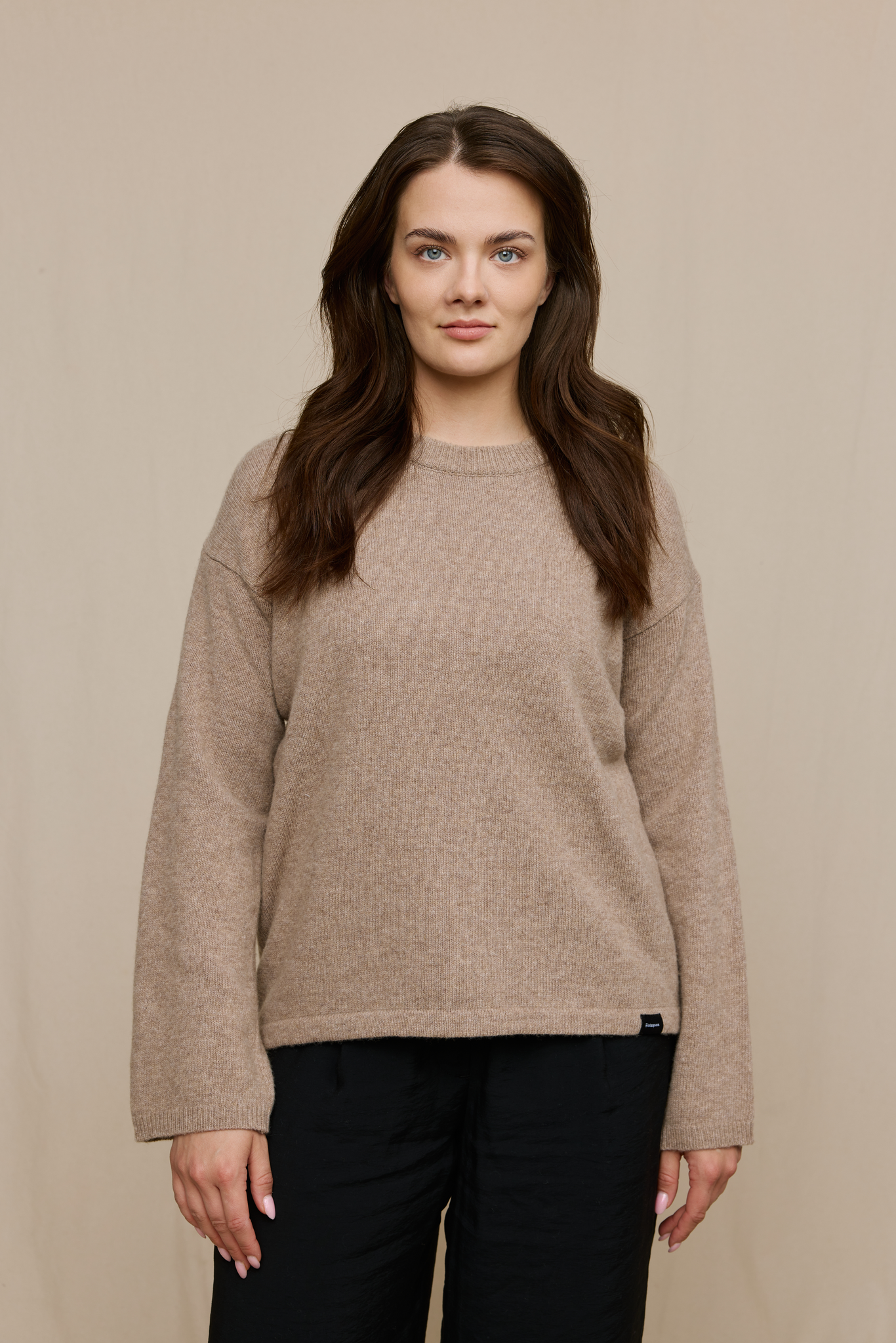 FW51007-126-XXL_2; Finlayson Osmi Neule Beige / XXL 