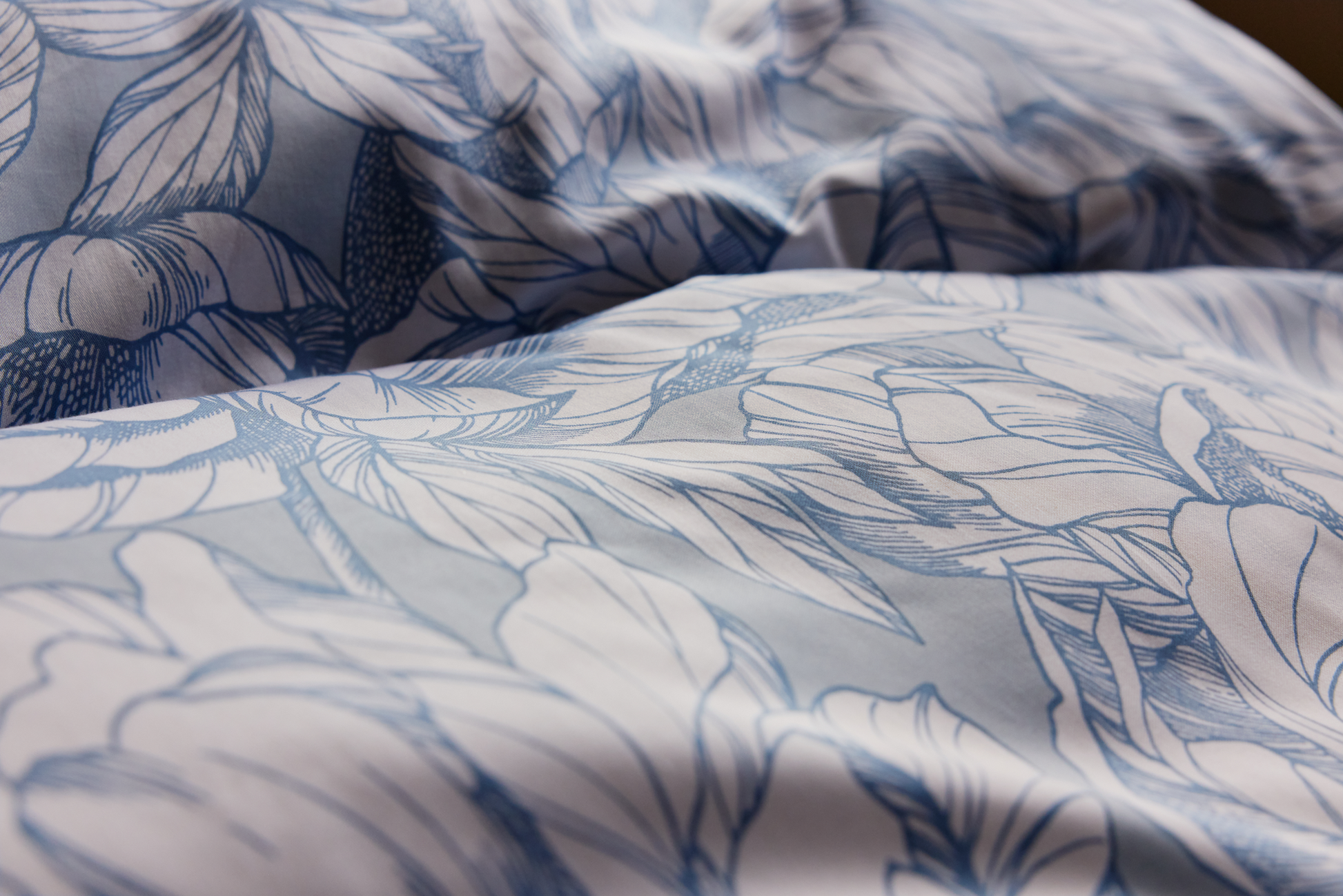 60714-5501-02-06_5; Finlayson Pioni Tencel-puuvillapussilakanasetti Sininen / 150x210 + 50x60 cm 