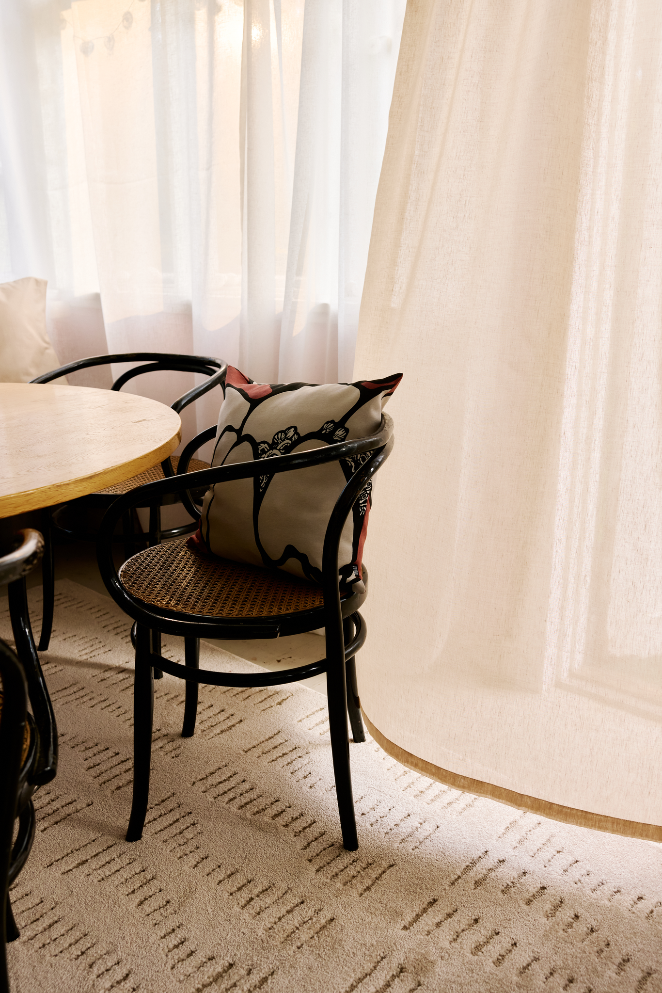 109012-1000_1; Finlayson Utu Curtains Beige / 140x250 cm 