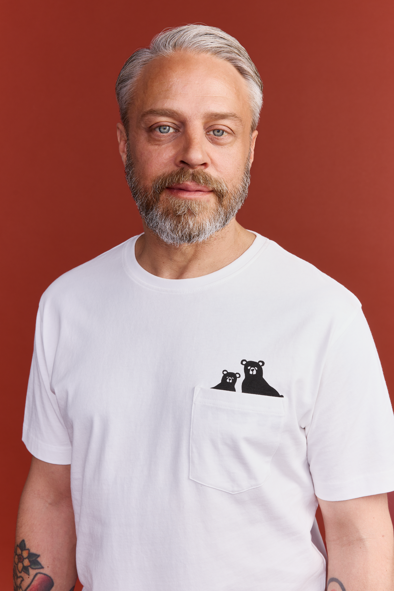 22706833005_1; Finlayson Otso T-Paita Valkoinen / XXL 