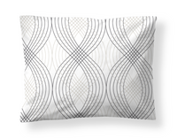 60137-4232-16-06; Finlayson Kehrä Tencel-puuvillatyynyliina Tummanharmaa / Beige / 50x60 cm 