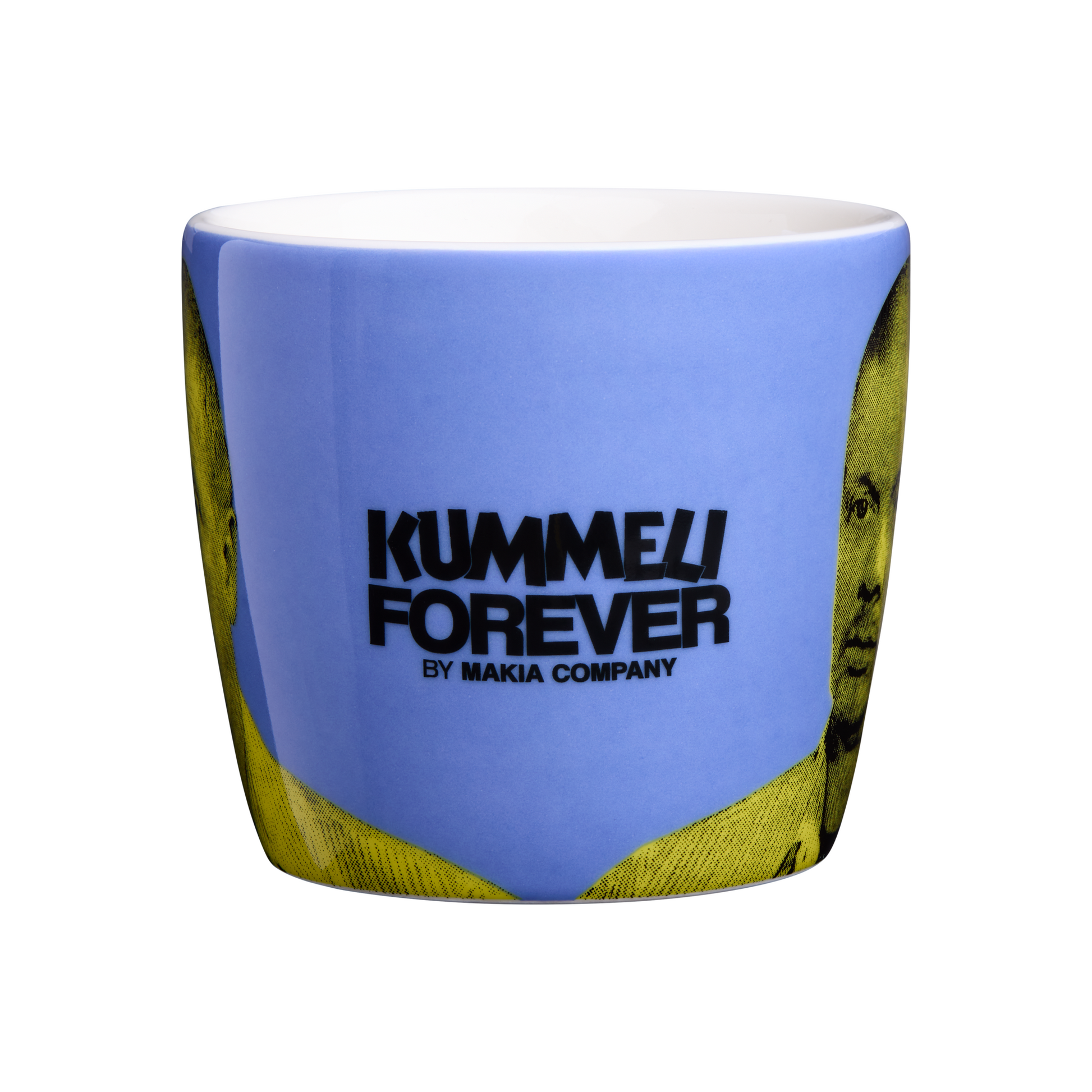 CKU_H90001_252<>2; Finlayson Makia x Kummeli Tonni Muki Keltainen / 35 dl 