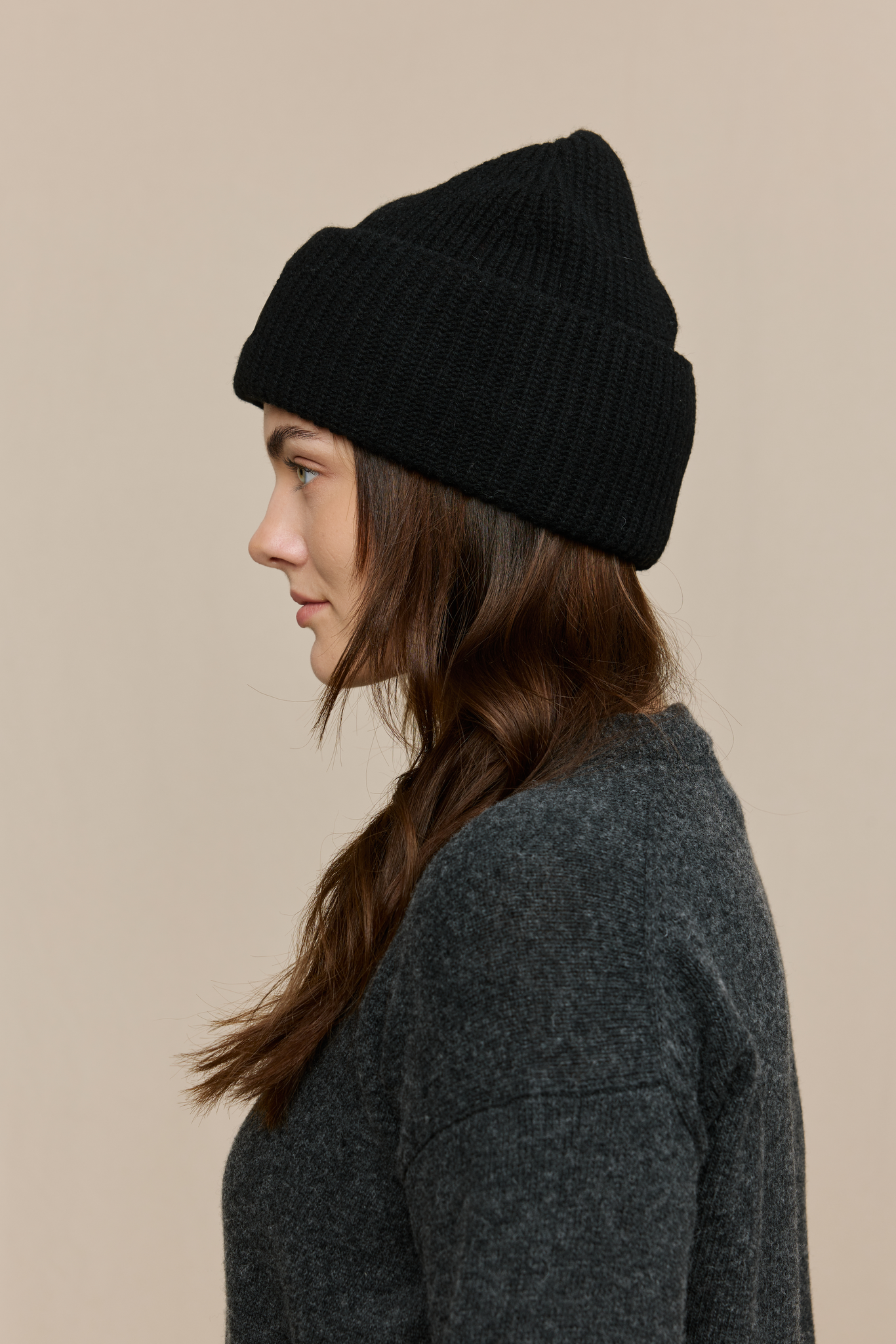FW81001-999_3; Finlayson Elefantti Pipo Musta / Onesize 