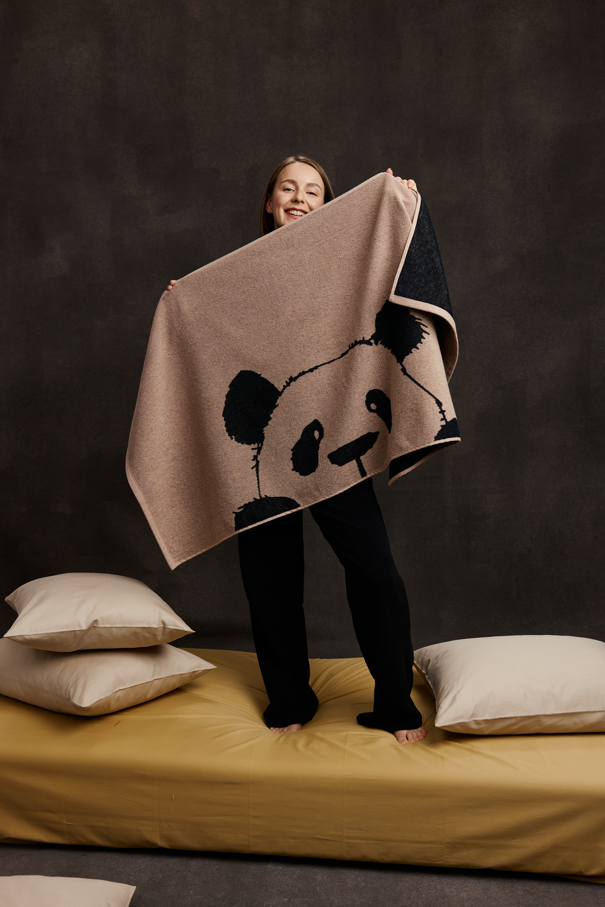 70554-5050-03-06; Finlayson Karhukaverit Kylpypyyhe Beige / 70x140 cm 