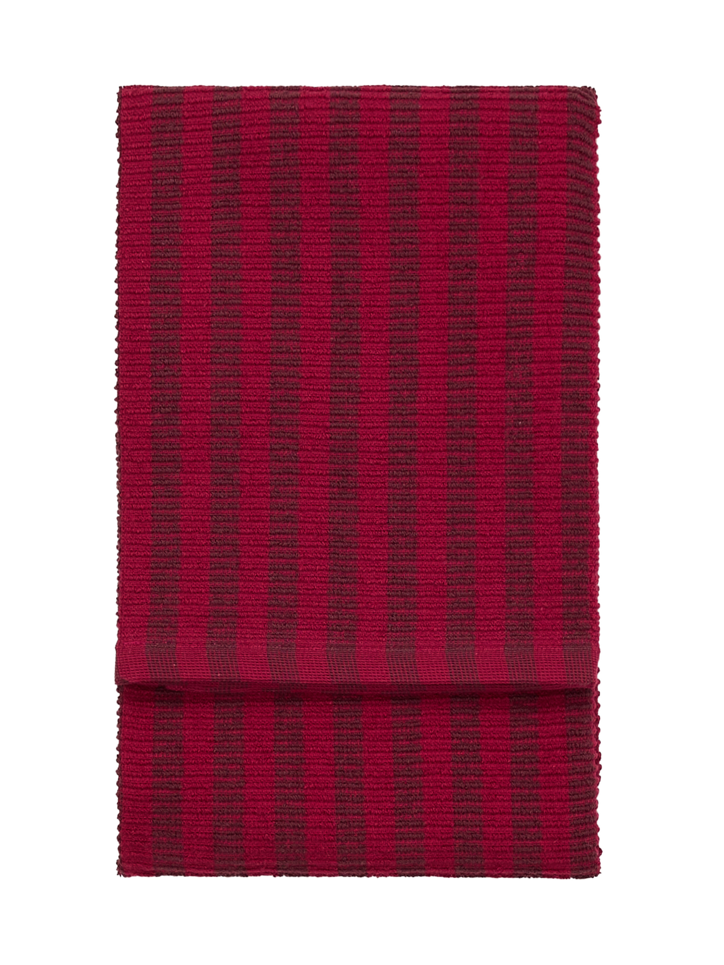 71172-1488-04-12; Finlayson Raita Käsipyyhe Viininpunainen / 50x70 cm 