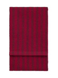 71172-1488-04-12; Finlayson Raita Käsipyyhe Viininpunainen / 50x70 cm 