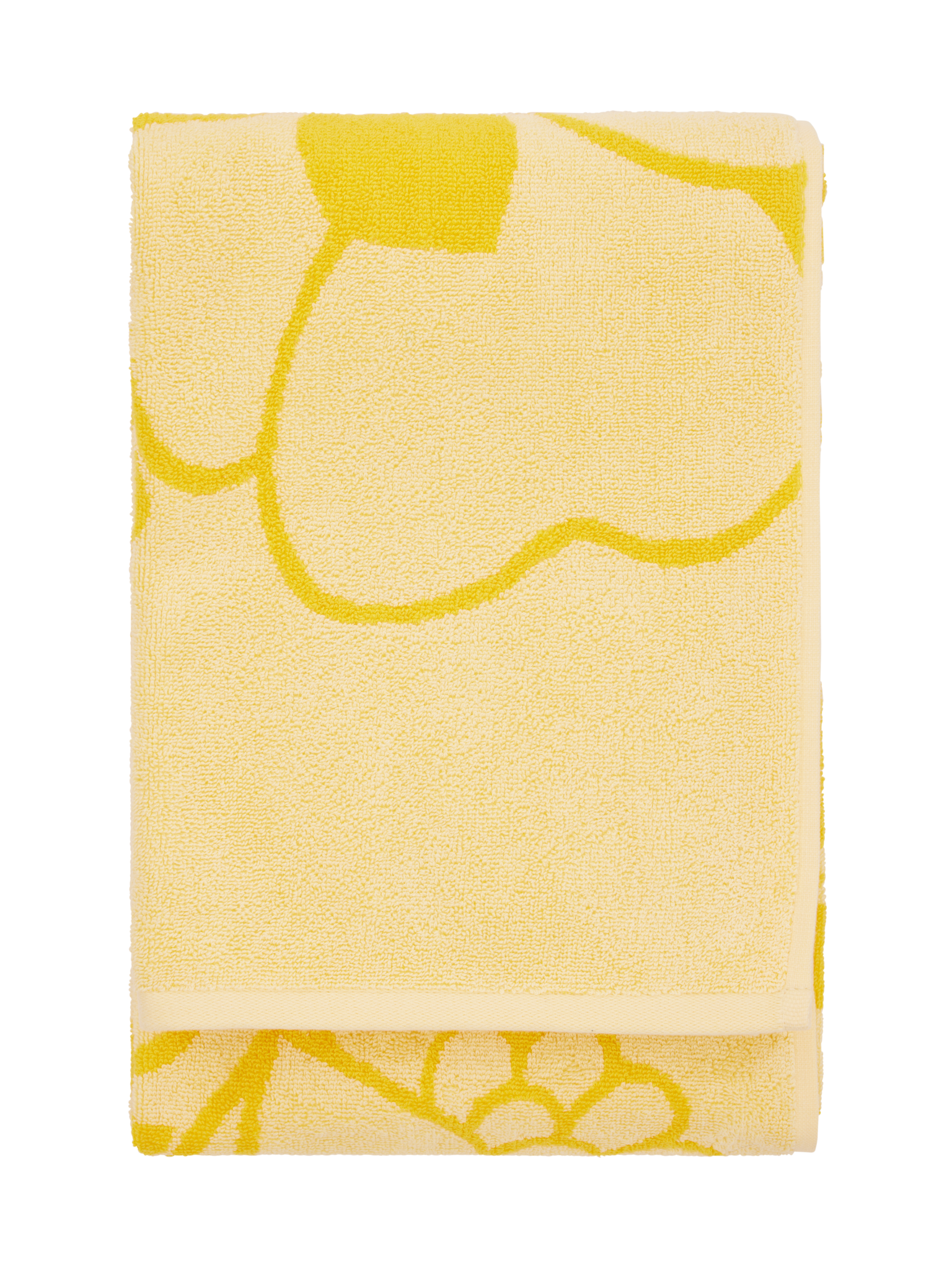 71079-5161-07-06; Finlayson Annukka Kylpypyyhe Keltainen / 70x150 cm 