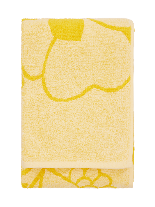 71079-5161-07-06; Finlayson Annukka Kylpypyyhe Keltainen / 70x150 cm 