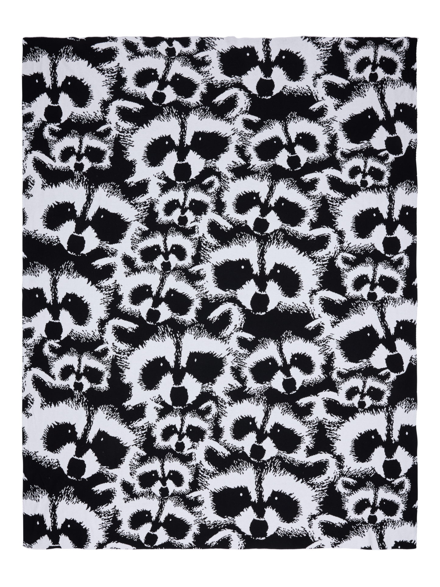 20675-4682-03-04_4; Finlayson Pesue Torkkupeitto Mustavalkoinen / 125x150 cm 