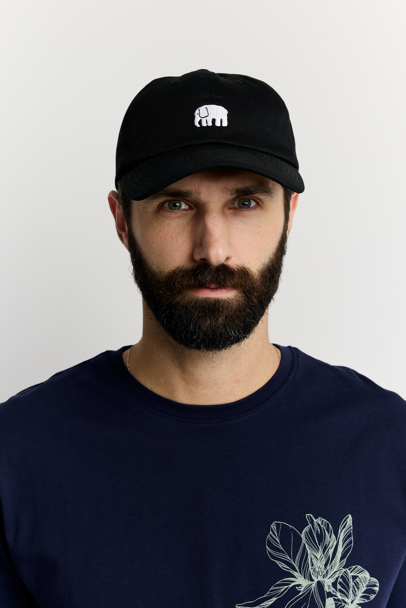 22845632_2; Finlayson ELEFANTTI Lippis Musta / Onesize 