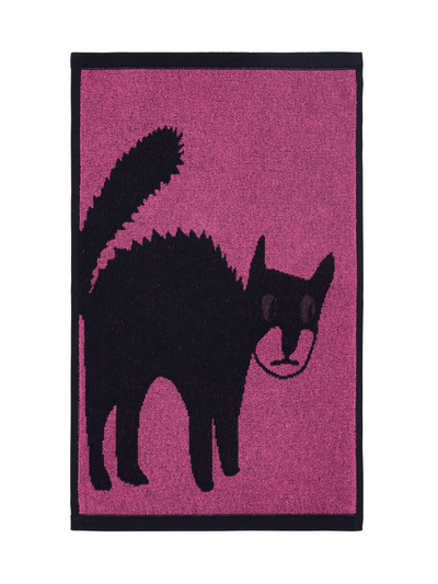 71552-1522-03-12; Finlayson Cat Käsipyyhe Malva / 30x50 cm 