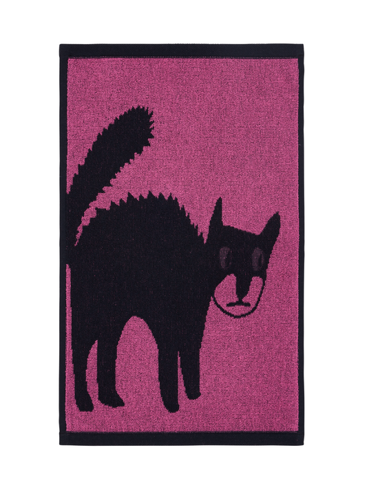 71552-1522-03-12; Finlayson Cat Käsipyyhe Malva / 30x50 cm 