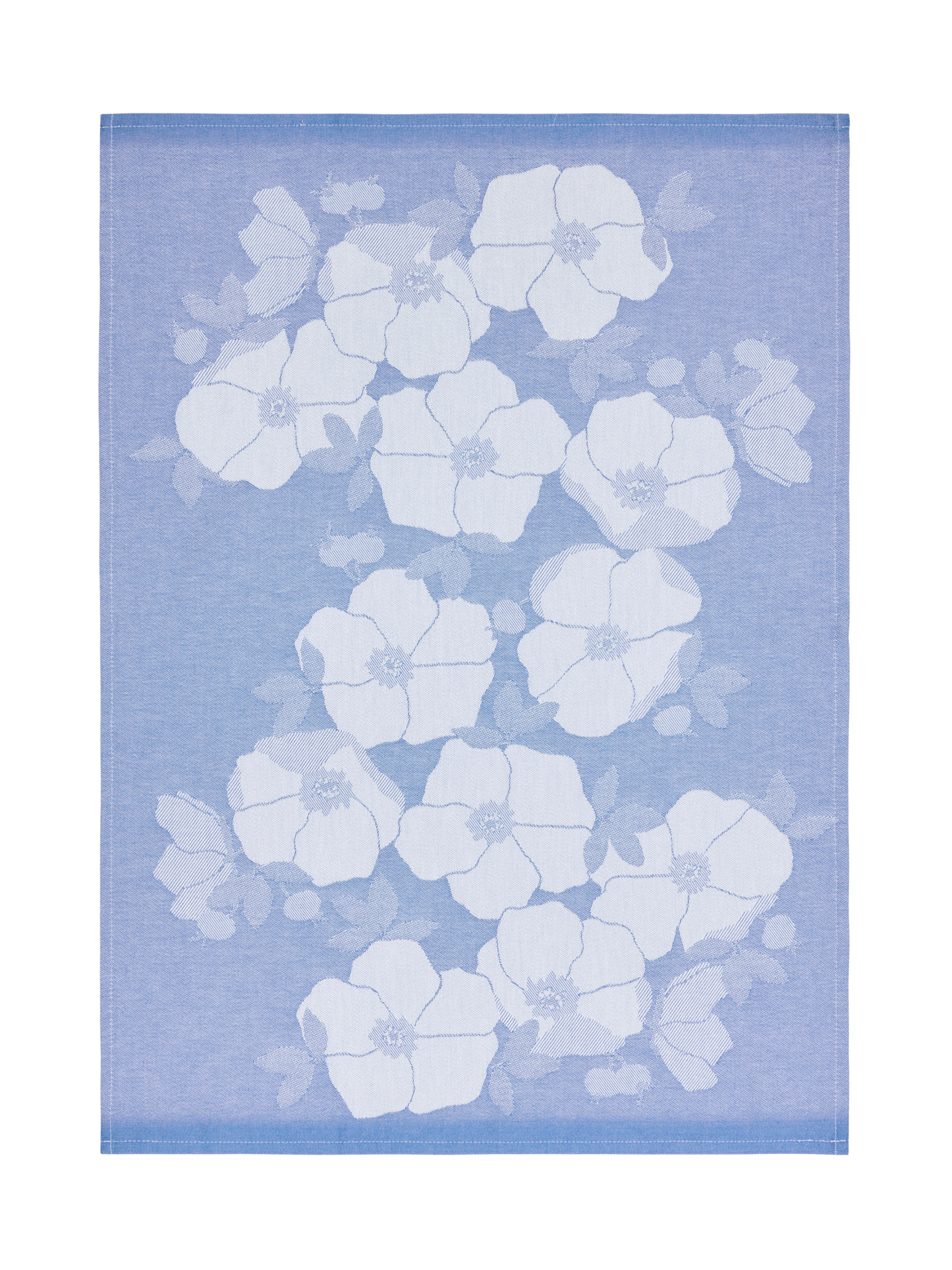 70940-5489-04-10; Finlayson Rosa Keittiöpyyhe 2 kpl Tummansininen / Valkoinen / 50x70 cm 