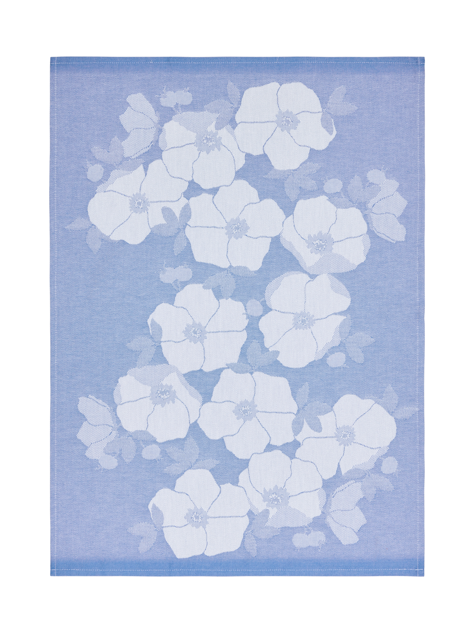 70940-5489-04-10; Finlayson Rosa Keittiöpyyhe 2 kpl Tummansininen / Valkoinen / 50x70 cm 