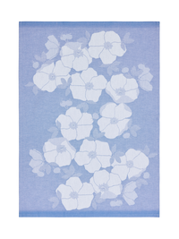 70940-5489-04-10; Finlayson Rosa Keittiöpyyhe 2 kpl Tummansininen / Valkoinen / 50x70 cm 