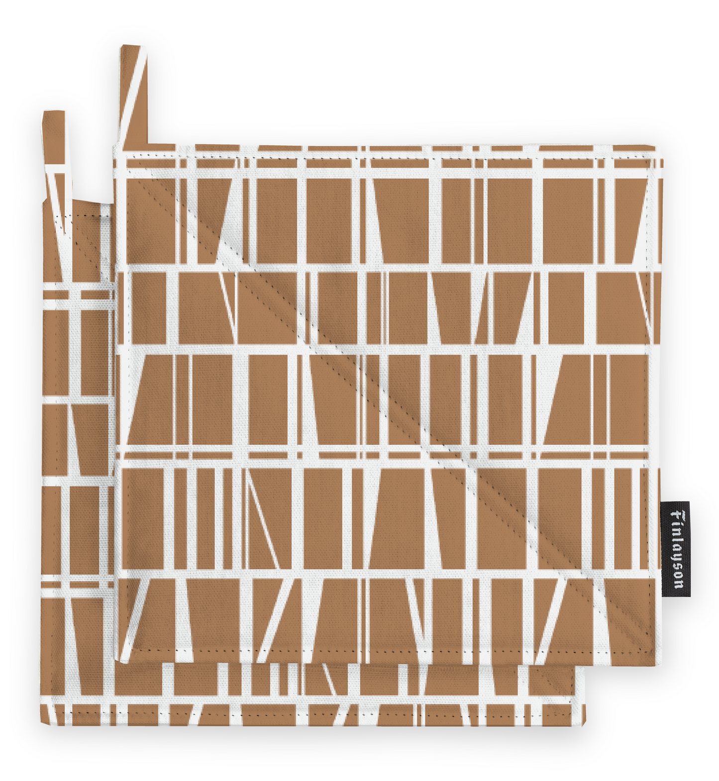 80018-3435-55-10; Finlayson Coronna Patalappu Kinuski / 22x22 cm 