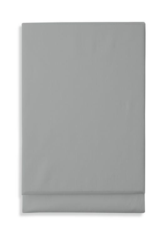 60080-0902-00-10; Finlayson Yksivärinen Muotoonommeltu twill aluslakana Harmaa / 80x200+25 cm 