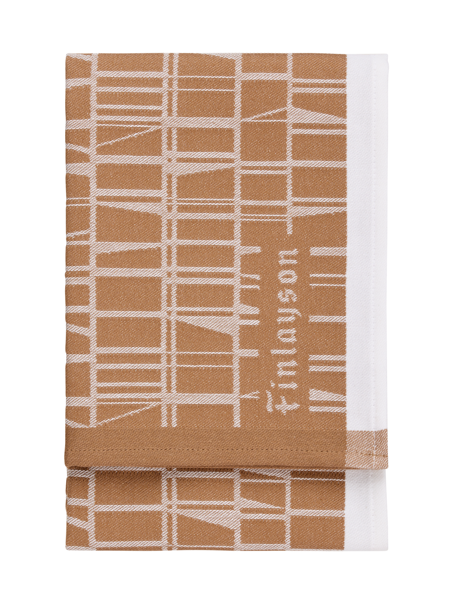 70940-3435-18-10; Finlayson Coronna Keittiöpyyhe Kinuski / 50x70 cm 