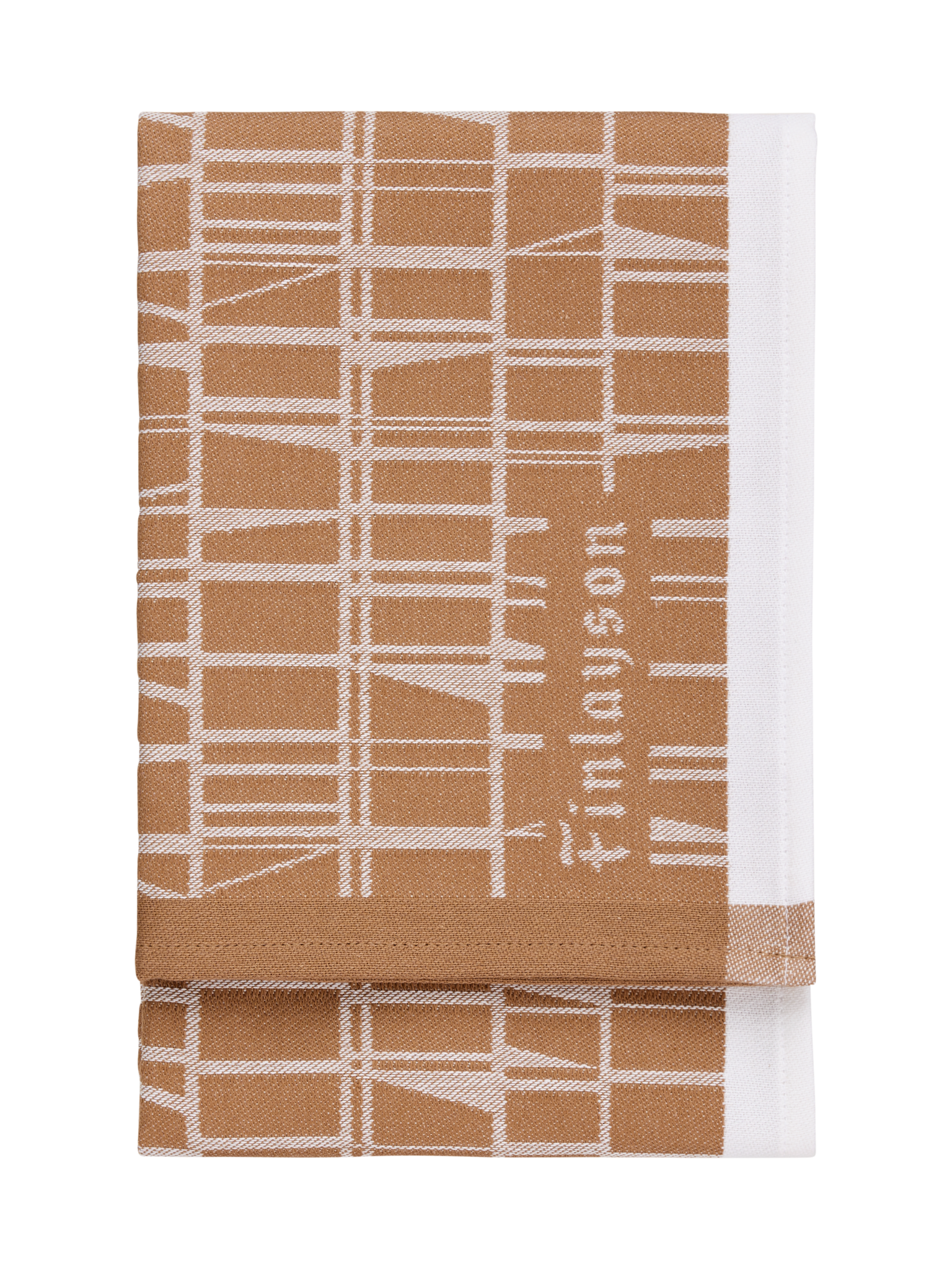 70940-3435-18-10; Finlayson Coronna Keittiöpyyhe Kinuski / 50x70 cm 