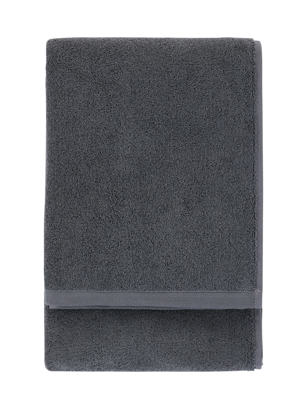 71575-0000-03-06; Finlayson Huvi Kylpypyyhe Tummanharmaa / 70x140 cm 