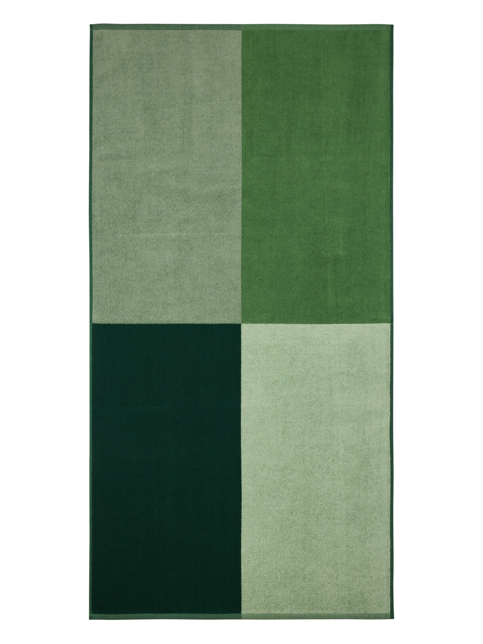 70554-1404-07-06_2; Finlayson Kiia Kylpypyyhe Vihreä / 70x140 cm 