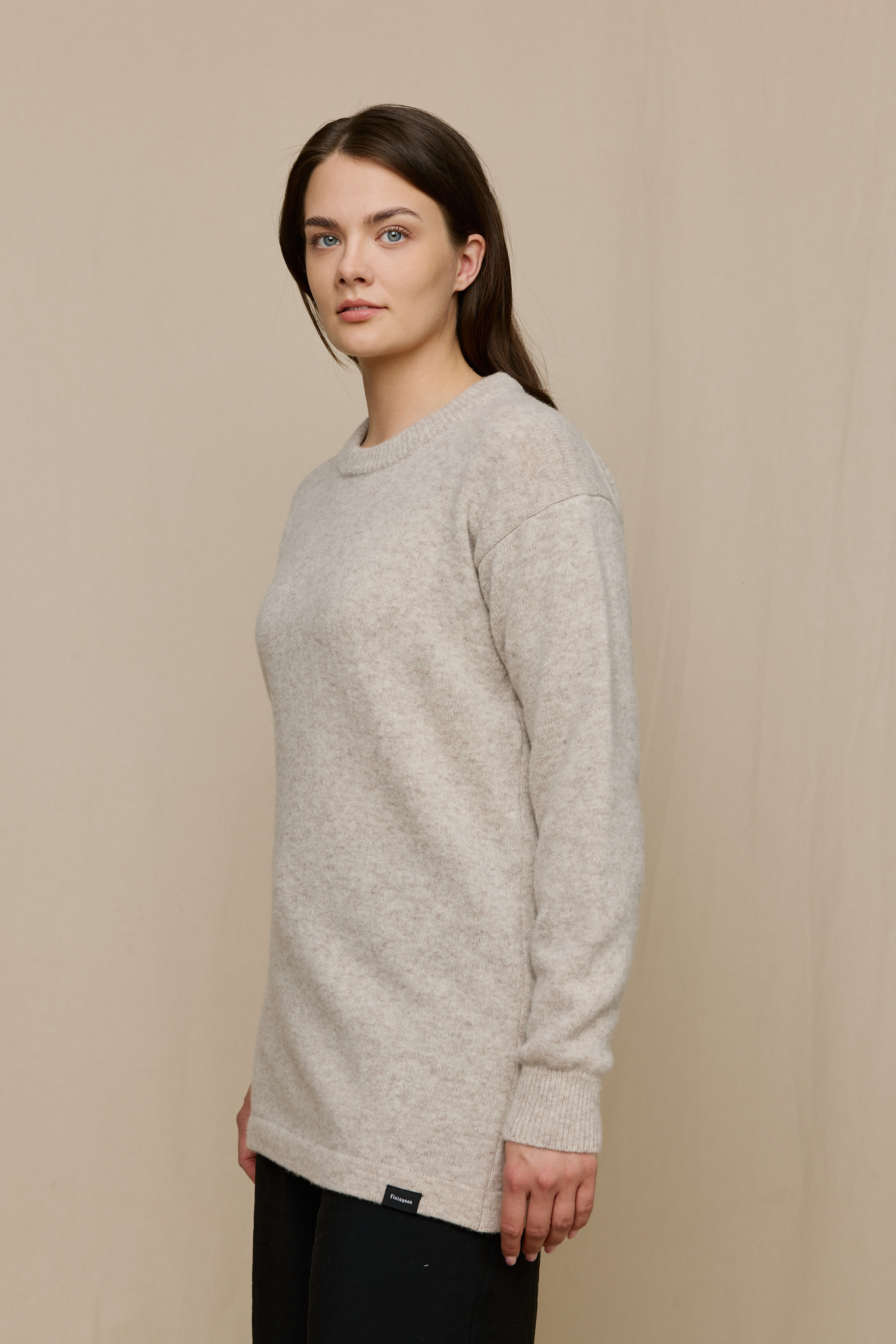 FW51005-121-XL_4; Finlayson Klaara Neuletunika Vaalea beige / XL 
