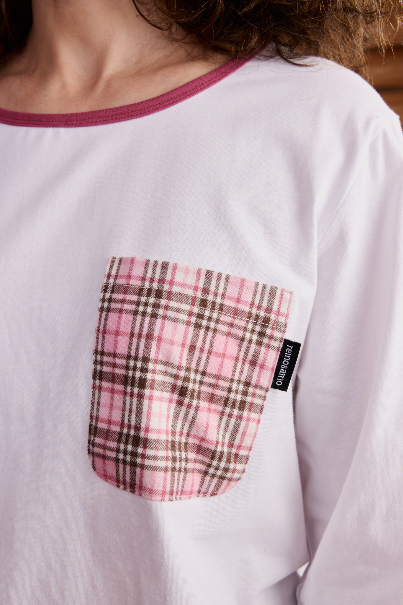 22719180001_5; Finlayson Aino Pyjama Vaaleanpunainen / S 