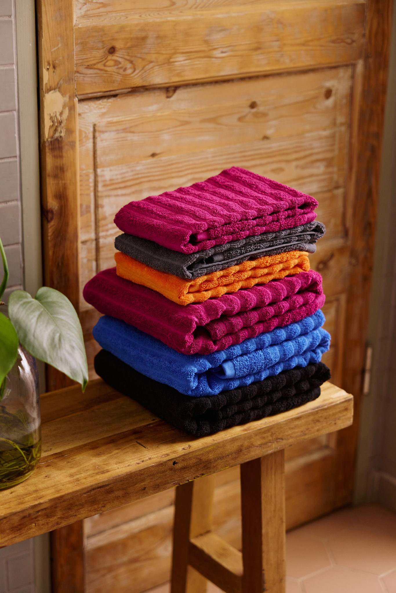 70013-0031-01-06_1; 70012-0031-01-12_1; 70018-0009-01-06_1; 70012-0007-01-12_1; 70012-0030-01-12_1; 70011-0030-01-12_1; Finlayson Reilu Käsipyyhe Sininen / 30x50 cm 