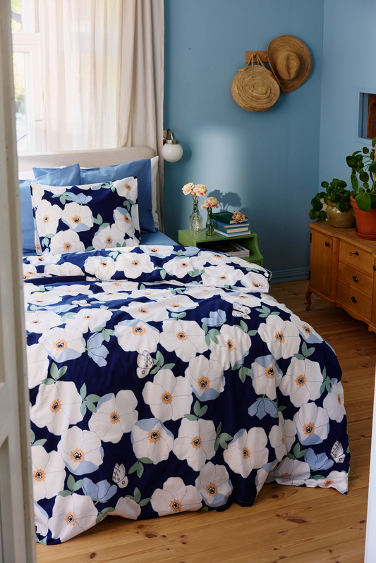 Ruusa pussilakanasetti pussilakanat-pussilakanasetit