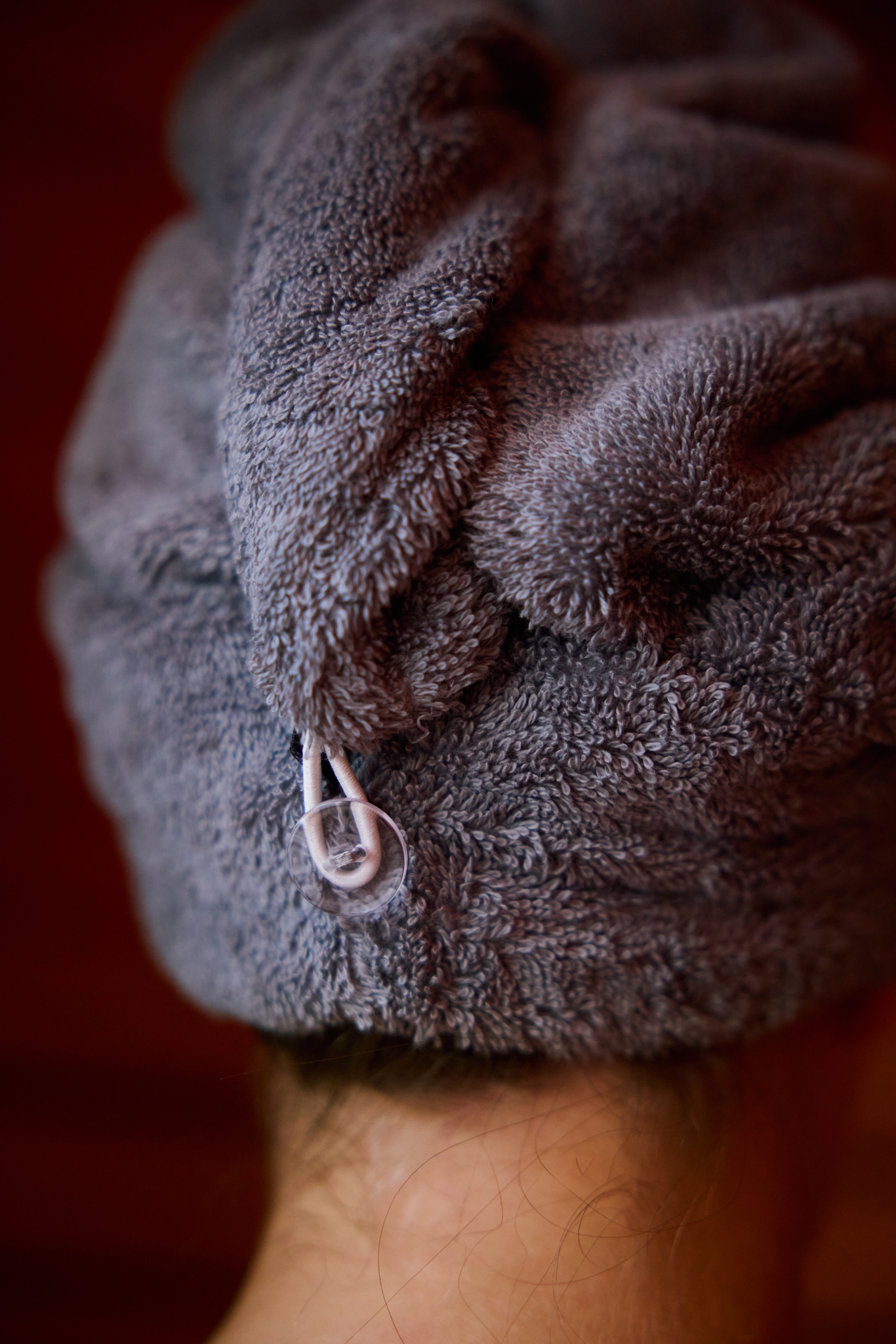 70281-0001-03-12_4; Finlayson Hali turbaani Turbaani Harmaa / Yksi koko 