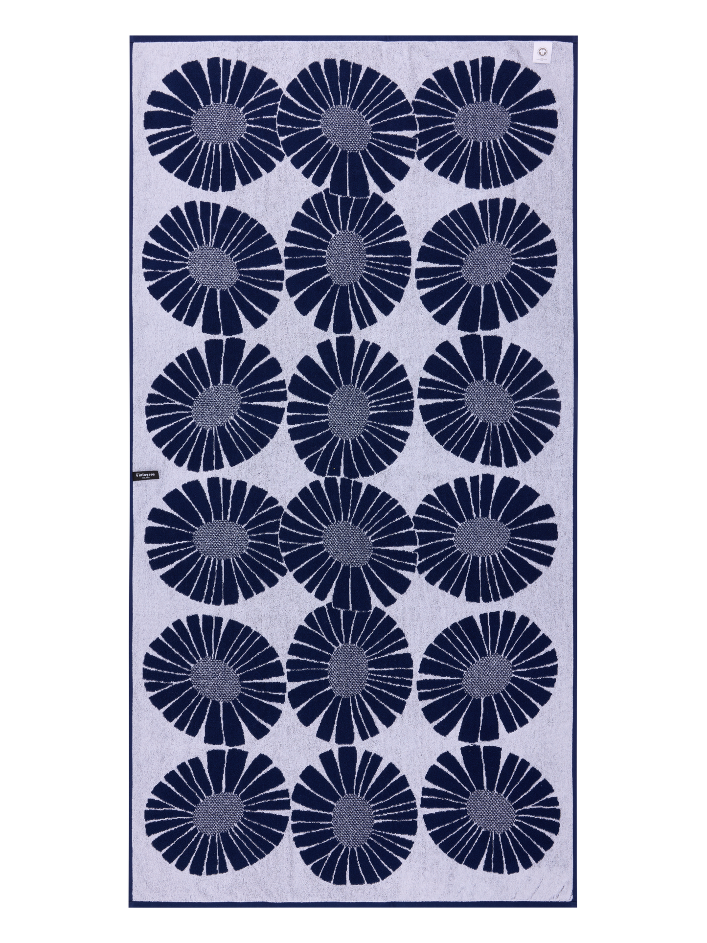 70555-5516-02-06_3; Finlayson Valo Kylpypyyhe Sininen / 70x140 cm 