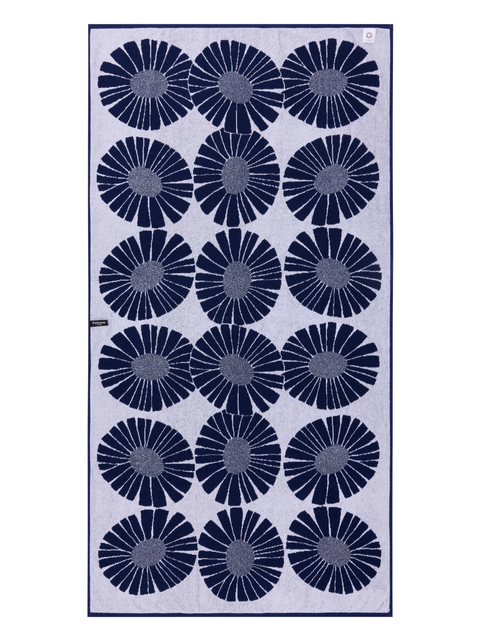 70555-5516-02-06_3; Finlayson Valo Kylpypyyhe Sininen / 70x140 cm 