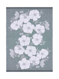 70940-5489-02-10; Finlayson Rosa Keittiöpyyhe 2 kpl Tummanvihreä / 50x70 cm 
