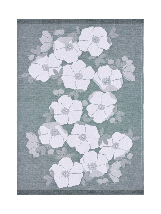 70940-5489-02-10; Finlayson Rosa Keittiöpyyhe 2 kpl Tummanvihreä / 50x70 cm 